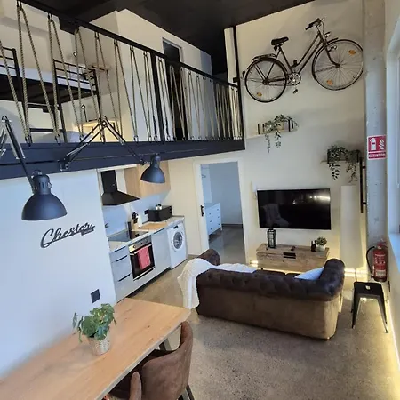 Appartamento Impresionante Apartamento Industrial Fallas wifi gratis hasta 4 Valenza
