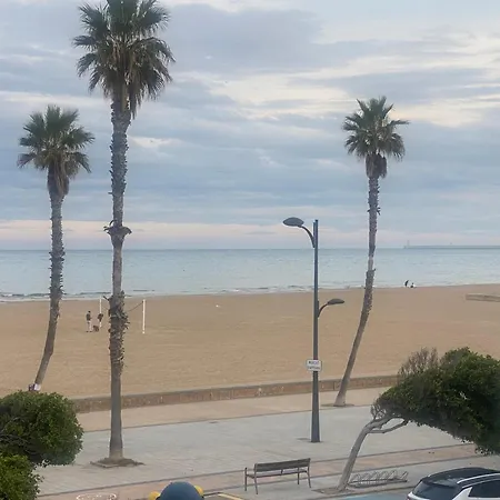 En Primera Linea De Playa 38 Valencia