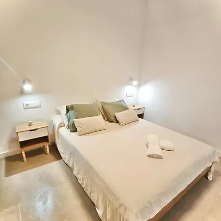 아파트 New Loft Near The And Downtown 발렌시아