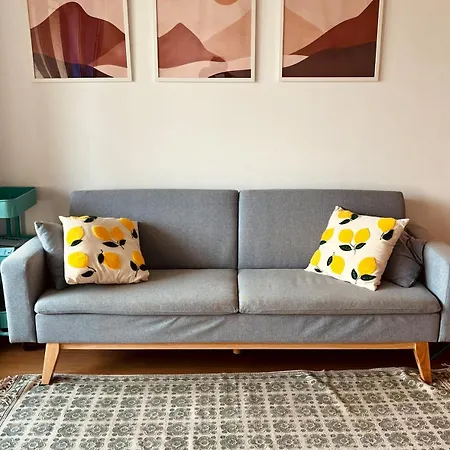 Beachfront Family 아파트 발렌시아