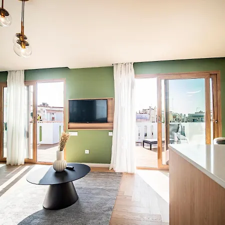 Tu Penthouse En El Centro - Ruzafa 11c Апартаменты Валенсия