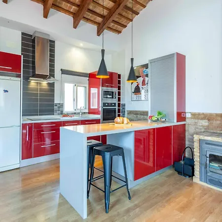 Penthouse Historical Center Daire *