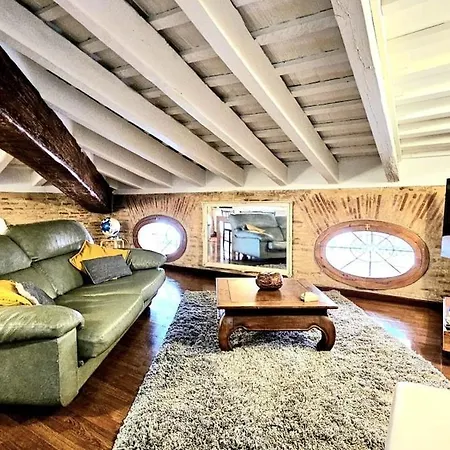 Atico Exclusivo Del Siglo Xvi Con Terraza Privada En El Corazon De Ciutat Vella 아파트 발렌시아