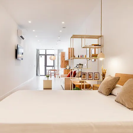 Apartment B - Design At El Grao Close To The Valencia