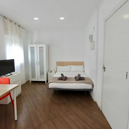 Tu Estudio En El Centro-ruzafa 10a * Valencia