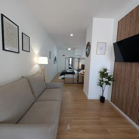 Mono - Modern - Near Bioparc By Rio Turia Lägenhet Valencia