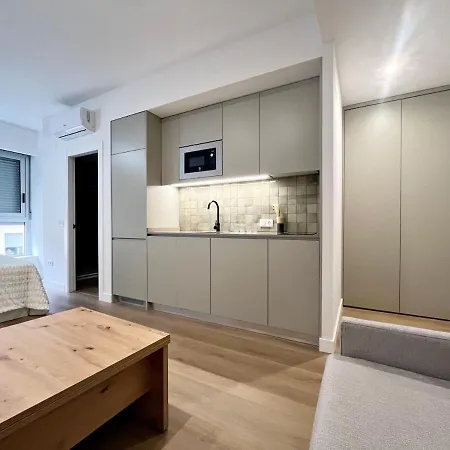 Loft En El Centro De Botanico 1 *