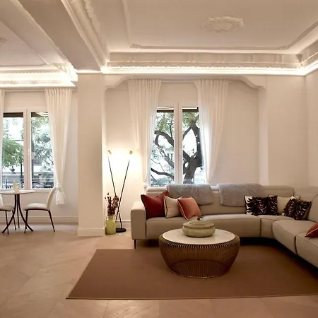 아파트 Stylish & Cozy Flat In Heart Of Eixample,