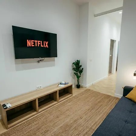 公寓 Sada Flat, Jacuzzi, Chill Out, 7 Pax, Smarttv 瓦伦西亚