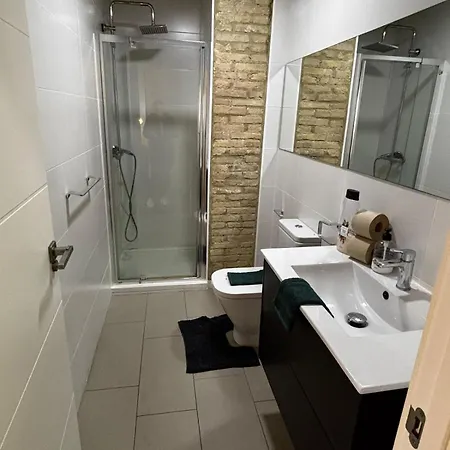 Moderno Cerca Del Centro Y La Playa Apartamento Valência