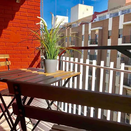 Cerca De Playa Y Ciudad De Ciencias Apartman Valencia