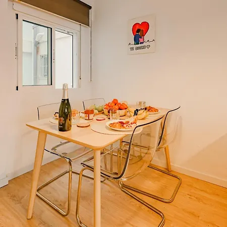 公寓 The Cabanal House - 10 Min To Ocean, Fastwifi, Ac, Coffee 瓦伦西亚