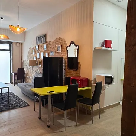Gran Loft En Planta Baja En El Centro De *