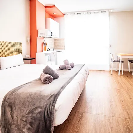 Apartament Estudio En El Centro-ruzafa 10d *