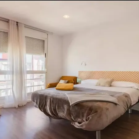 Tu Estudio En El Centro-ruzafa 10c * Valência