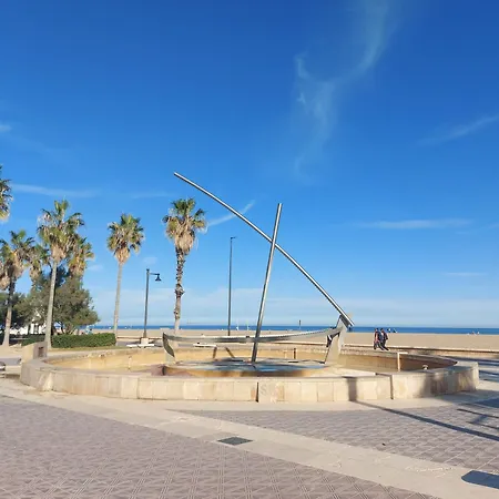 Lägenhet - Mares Cabanyal -mediterraneo En Clave Boutique Valencia