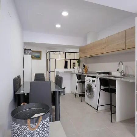 El Cabanyal Modern 2-bedroom By The Sea Appartement *