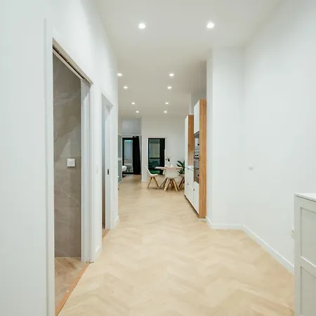 Sada Flat, Jacuzzi, Chill Out, 7 Pax, Smarttv 아파트