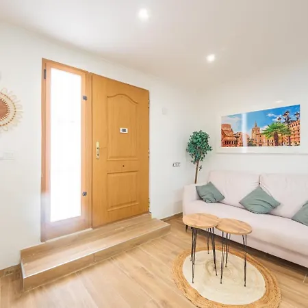 公寓 Vivienda Junto Al Mercado