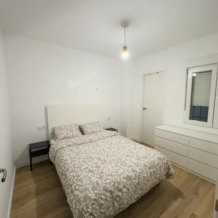 Acogedor, Moderno, Cerca Del Mar Lägenhet *