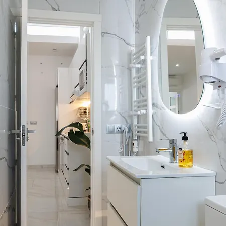 Floor 2 Bedroom With Terrace 발렌시아