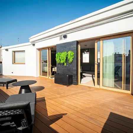 Tu Penthouse En El Centro - Ruzafa 11c * Valencia