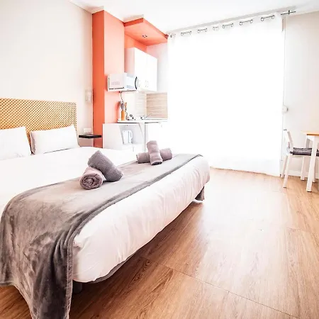 Estudio En El Centro-ruzafa 10d Apartman Valencia