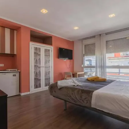 Tu Estudio En El Centro-ruzafa 10c Appartement