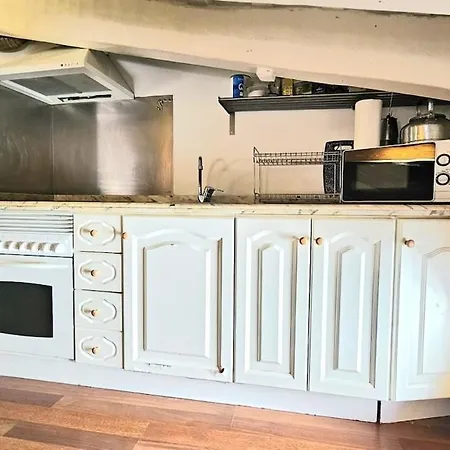 Atico Exclusivo Del Siglo Xvi Con Terraza Privada En El Corazon De Ciutat Vella דירה