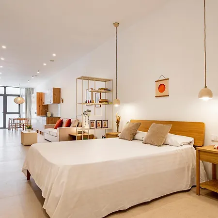 B - Design At El Grao Close To The Lägenhet