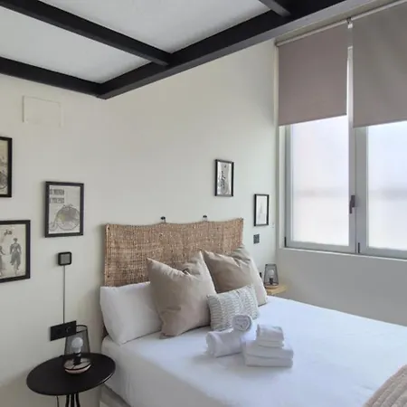 شقة Impresionante Apartamento Industrial Wifi Gratis Hasta 4 Os Encantara فالنسيا