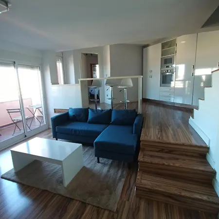 Malvarrosa Penthouse 4 Rooms, Suite, Terrace And Balcony *