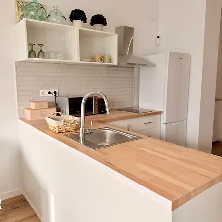 Loft Acogedor Y Luminoso فالنسيا