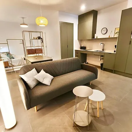 아파트 New Loft Near The And Downtown 발렌시아