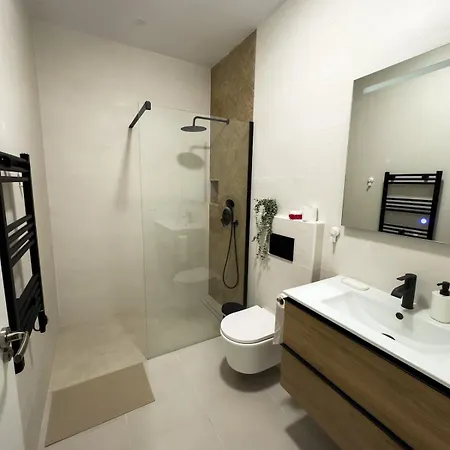 公寓 Bajo Acogedor, Moderno, Cerca Del Mar