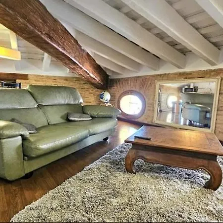 דירה Gran Atico Premium Del Siglo Xvi Con Tres Terrazas Privadas Hasta 7 Huespedes En Ciutat Vella *