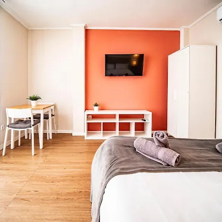 Estudio En El Centro-ruzafa 10d Apartman Valencia