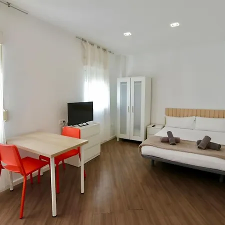 Tu Estudio En El Centro-ruzafa 10a * Valensiya