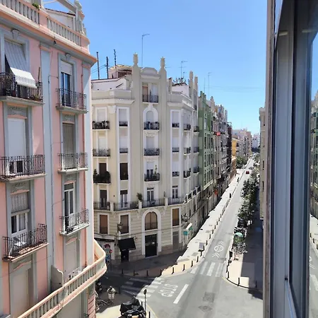 Your In The Center-ruzafa 8c Lejlighed