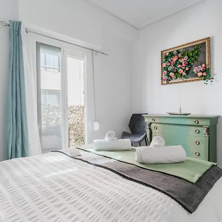 Modern 2br With Terrace In Apartment Valencia