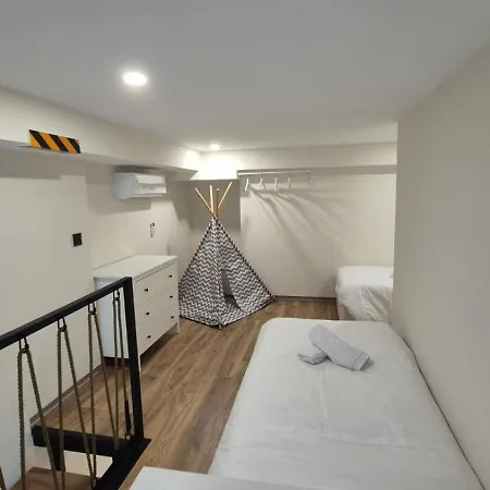 A3 Ciudad Comodo Bajo Diseno Hasta 6, Wifi Gratis Daire *