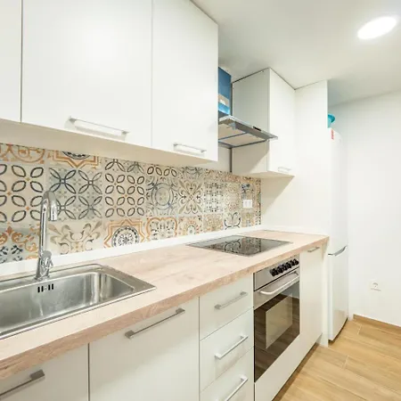 公寓 Vivienda Junto Al Mercado