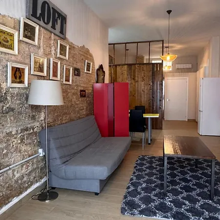 Daire Gran Loft En El Centro De Valensiya
