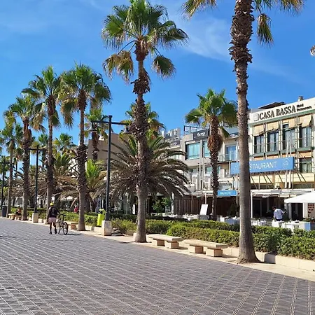 Lägenhet Con Gran Terraza Frente Al Mar Playa *