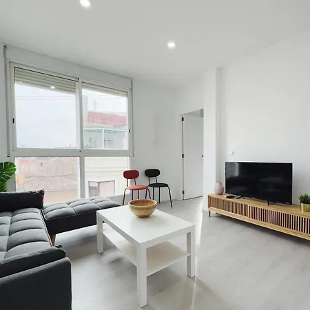 Ruzafa Market 9b Apartment *