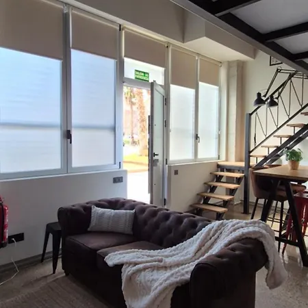 Espectacular nuevo único bajo industrial chic style wifi Apartamento *