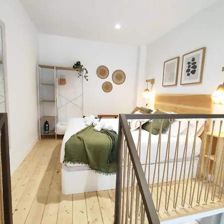 Apartment Loft Acogedor Junto Al Roig Arena *