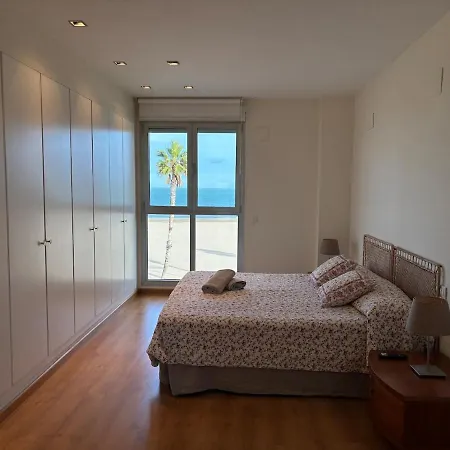 Relaxing Sea View - Patacona Apartament *