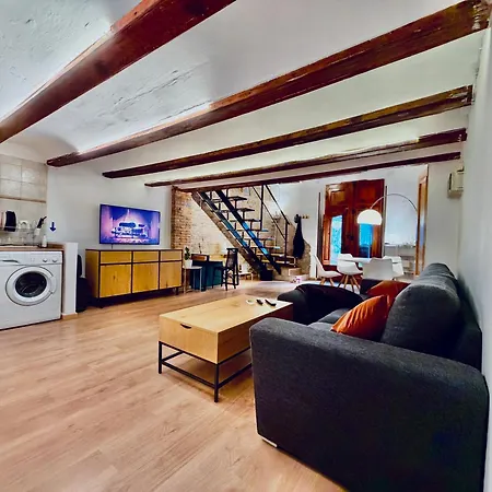 Duplex En El Carmen 公寓 瓦伦西亚