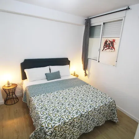 Lägenhet Ross - Flat With The Amenities Valencia